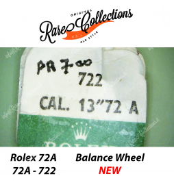 NEW Valjoux ORIGINALE Cal 72A 722 Bilanciere Balance Complete Daytona 6239