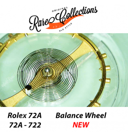 NEW Valjoux ORIGINALE Cal 72A 722 Bilanciere Balance Complete Daytona 6239