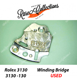 USED Usato Rolex 3130-130 Winding Bridge Ponte Ricambio