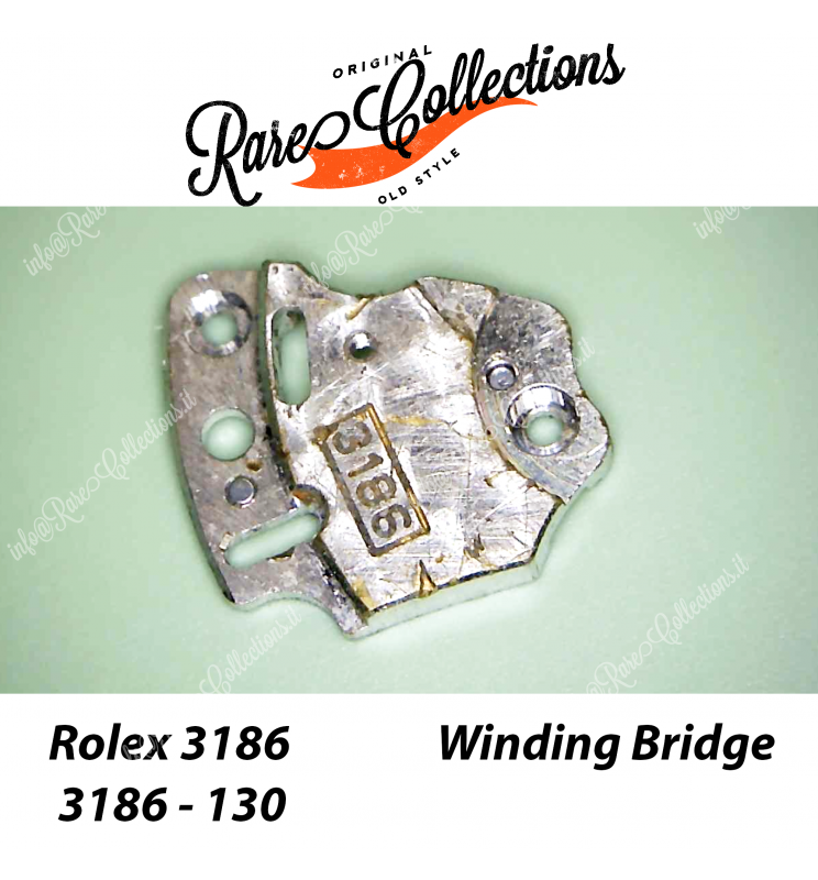 USED Usato Rolex 3186-130 Winding Bridge Ponte Ricambio