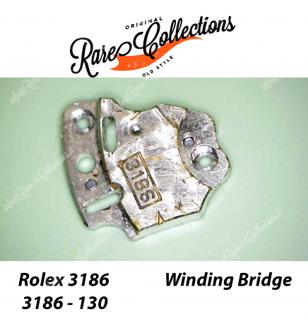 USED Usato Rolex 3186-130 Winding Bridge Ponte Ricambio
