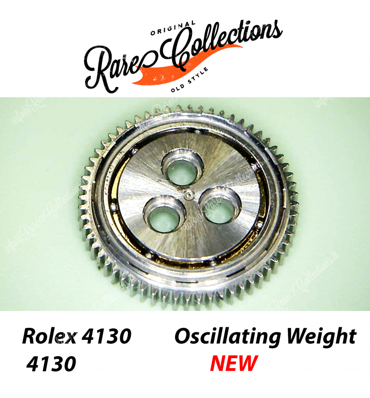 NEW Nuovo Rolex Daytona 4130 Oscillating Weight Rotore Massa Oscillante