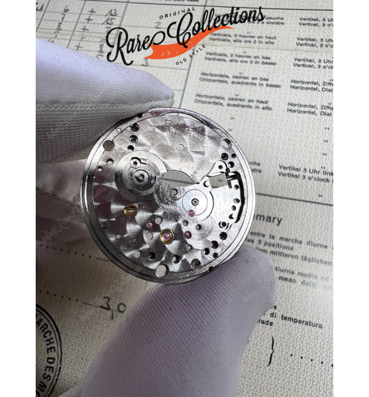 Rolex 1530 MainPlate Main Plate Piastra Platina 8075 Usata Ottime condizioni .7