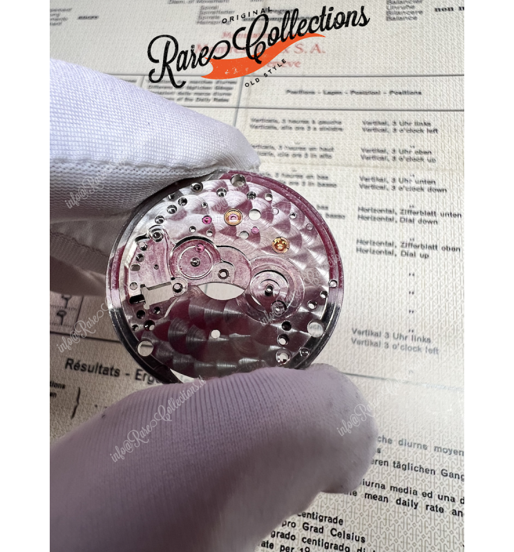 Rolex 1570 MainPlate Main Plate Piastra Platina 8130 Usata Ottime condizioni .4
