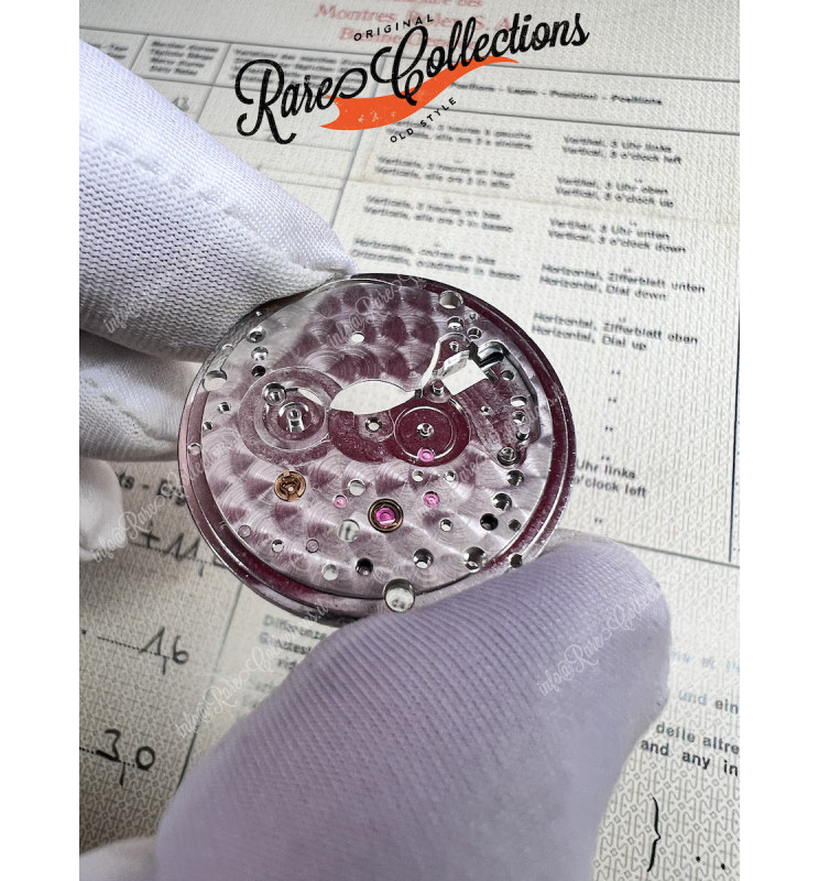 Rolex 1520 MainPlate Main Plate Piastra Platina 8075 Usata Ottime condizioni .8