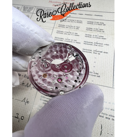 Rolex 1520 MainPlate Main Plate Piastra Platina 8075 Usata Ottime condizioni .8