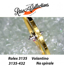 NEW Rolex Balance 3135-432 Volantino Bilanciere Asse OK No spirale 3135 3175