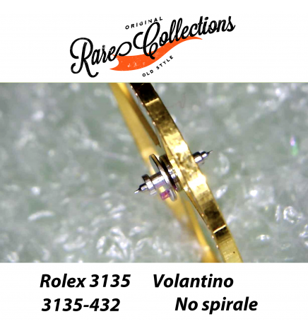NEW Rolex Balance 3135-432 Volantino Bilanciere Asse OK No spirale 3135 3175