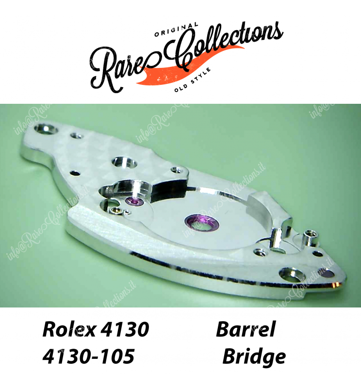NEW Nuovo Rolex Daytona 4130-105 Barrel Bridge Ponte Bariletto NEW Nuovo Rolex Daytona 4130-105 Barrel Bridge Ponte Bariletto