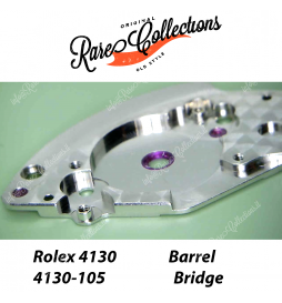 NEW Nuovo Rolex Daytona 4130-105 Barrel Bridge Ponte Bariletto