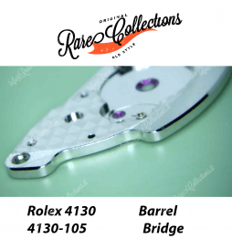 NEW Nuovo Rolex Daytona 4130-105 Barrel Bridge Ponte Bariletto