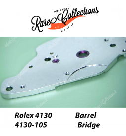 NEW Nuovo Rolex Daytona 4130-105 Barrel Bridge Ponte Bariletto
