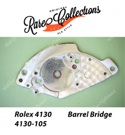 USED Usato Rolex Daytona 4130-105 Barrel Bridge Ponte Bariletto