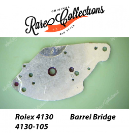 USED Usato Rolex Daytona 4130-105 Barrel Bridge Ponte Bariletto