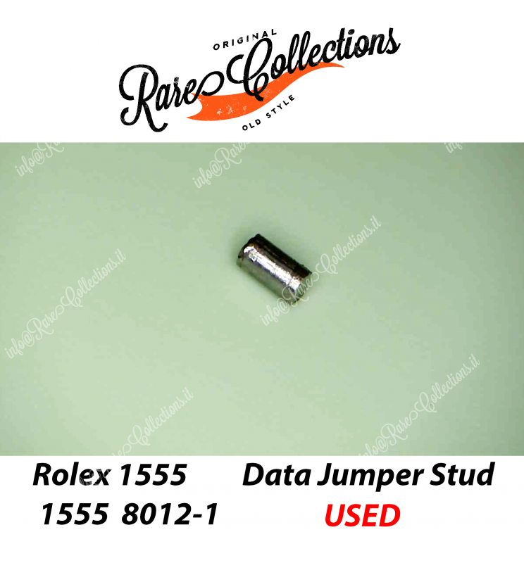USED per Rolex 1555 1556 8012-1 Day Date1803 Data Jumper Stud USATO USED per Rolex 1555 1556 8012-1 Day Date1803 Data Jumper Stud USATO