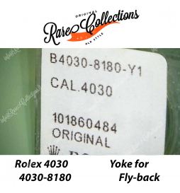 NEW Nuovo Blister Rolex Daytona 4030-8180 Yoke for Fly-Back X1 Gioco
