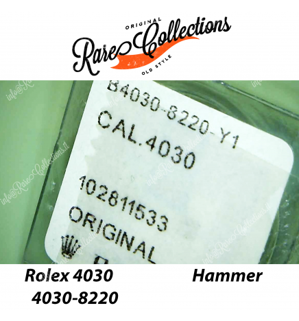 NEW Nuovo Rolex Daytona 4030-8220 Hammer X1 Martello