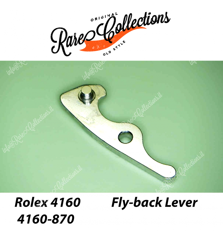 NEW Nuovo Lever for fly-back 4160-870 4161 Leva di Rimessa a Zero NEW Nuovo Lever for fly-back 4160-870 4161 Leva di Rimessa a Zero