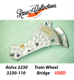 USED usato Rolex 3230-110 Train Wheel Bridge Ponte Ruotismo Ricambio