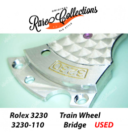 USED usato Rolex 3230-110 Train Wheel Bridge Ponte Ruotismo Ricambio