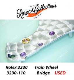 USED usato Rolex 3230-110 Train Wheel Bridge Ponte Ruotismo Ricambio