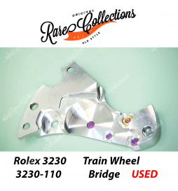 USED usato Rolex 3230-110 Train Wheel Bridge Ponte Ruotismo Ricambio