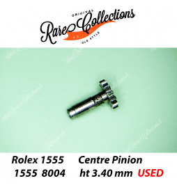 USED per Rolex 1555 1556 8004 Day Date 1803 Cannon Pinion h 3,4 mm Usato