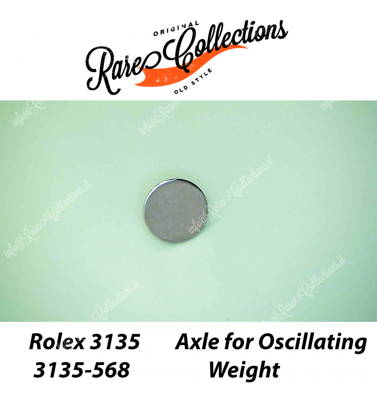 NEW Rolex Wheel 3135-568 Axle Oscillating Weight Asse code 3175 3185 3155 NEW Rolex Wheel 3135-568 Axle Oscillating Weight Asse code 3175 3185 3155