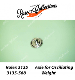 NEW Rolex Wheel 3135-568 Axle Oscillating Weight Asse code 3175 3185 3155