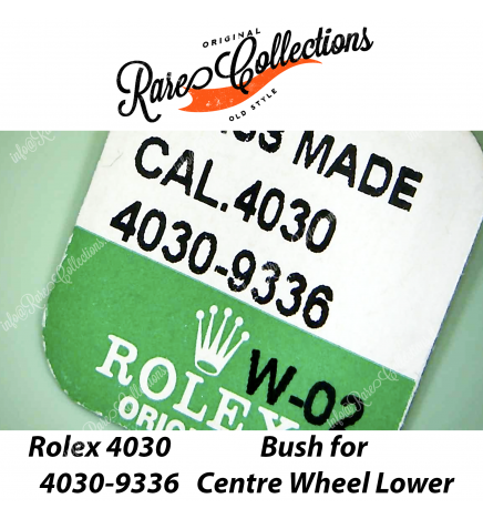 NEW Nuovo Blister Rolex Daytona 4030-9336 Bush for Center Wheel Lower