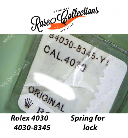 NEW Nuovo Blister Rolex Daytona 4030-8345 Spring for lock X1 Molla per Blocco