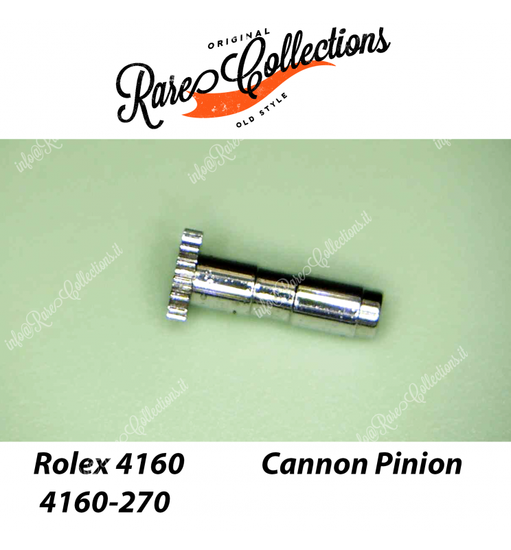 NEW Nuovo Rolex Yacht Master II 4160-270 4161 Cannon Pinion Pignone Calzante NEW Nuovo Rolex Yacht Master II 4160-270 4161 Cannon Pinion Pignone Calzante