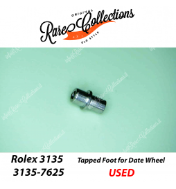 NEW Nuovo Rolex 3135-7625 Tapped Foot for Data Wheel