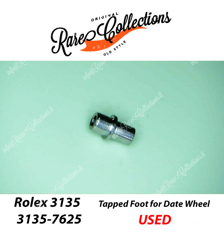 NEW Nuovo Rolex 3135-7625 Tapped Foot for Data Wheel