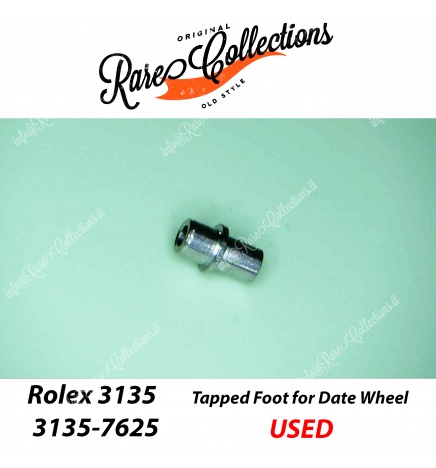 NEW Nuovo Rolex 3135-7625 Tapped Foot for Data Wheel