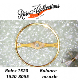USED Usato Rolex 1520 8055 Balance Complete Bilanciere Broken Hairspring OK