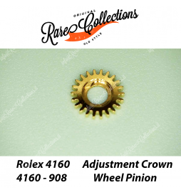 NEW Nuovo Rolex Yacht Master II 4160-908 4161 Adjustment crown wheel Pinion