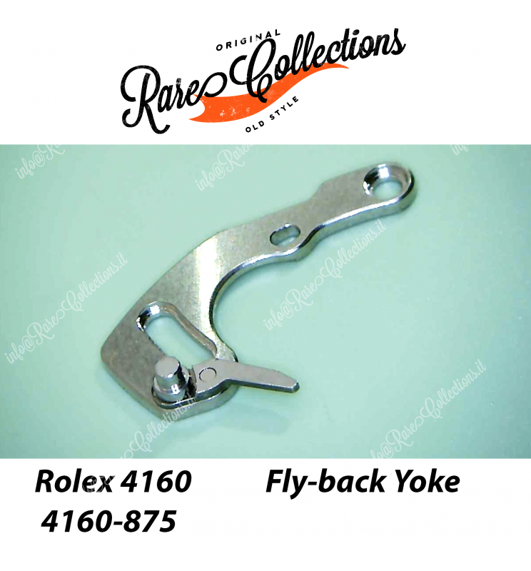 NEW Nuovo Rolex 4160-875 Yoke for Fly Back Bascula di Rimessa a Zero NEW Nuovo Rolex 4160-875 Yoke for Fly Back Bascula di Rimessa a Zero
