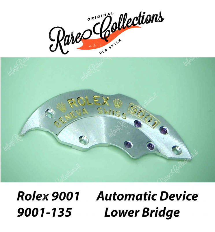 NEW Nuovo Rolex 9001-135 Automatic Device lower Bridge Sky Dweller Ricambio