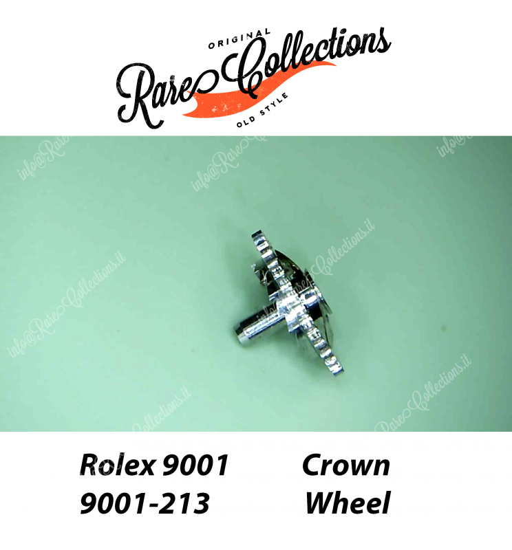 NEW Nuovo Rolex 9001-213 Sky Dweller Intermediate Crow Wheel Ruota Corona