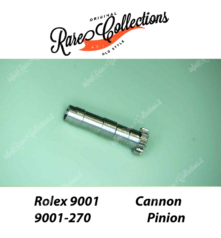 NEW Nuovo Rolex 9001-270 Sky Dweller Cannon Pinion Pignone Calzante Ricambio NEW Nuovo Rolex 9001-270 Sky Dweller Cannon Pinion Pignone Calzante Ricambio
