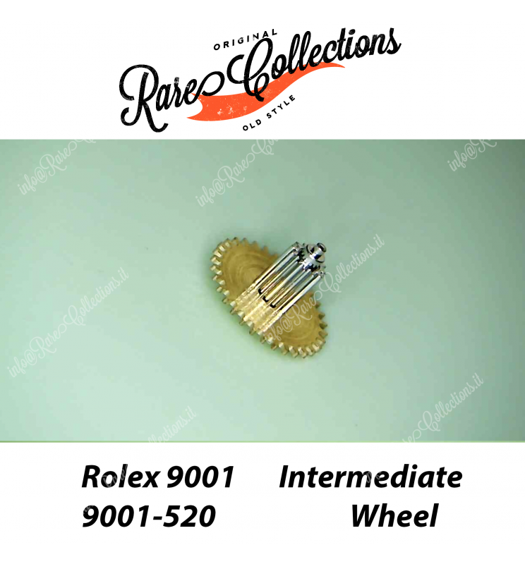 NEW Nuovo Rolex Sky Dweller 9001-520 Intermediate Wheel Ruota Intermedia NEW Nuovo Rolex Sky Dweller 9001-520 Intermediate Wheel Ruota Intermedia