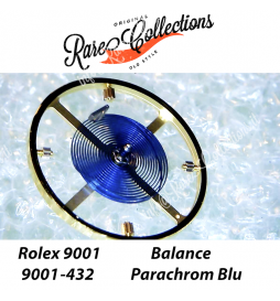 NEW Nuovo Rolex Skydweller 9001-432 Parachrom Blu Bilanciere Balance Complete