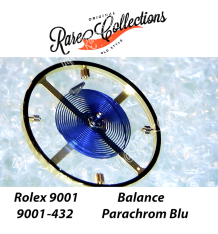 NEW Nuovo Rolex Skydweller 9001-432 Parachrom Blu Bilanciere Balance Complete
