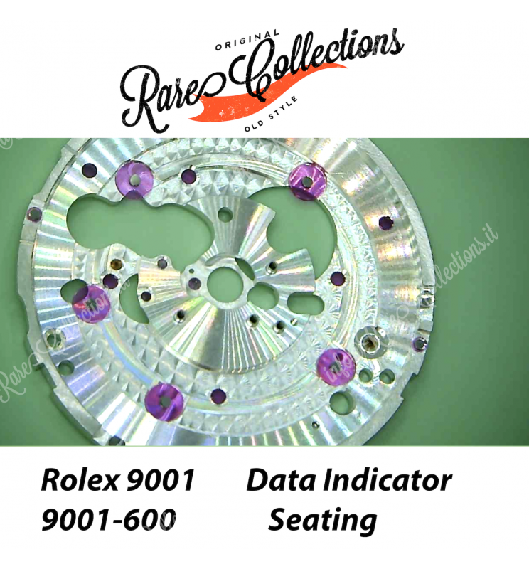 NEW per Rolex 9001-600 Sky Dweller Date IndicatorSeating Appoggio Indicatore Data