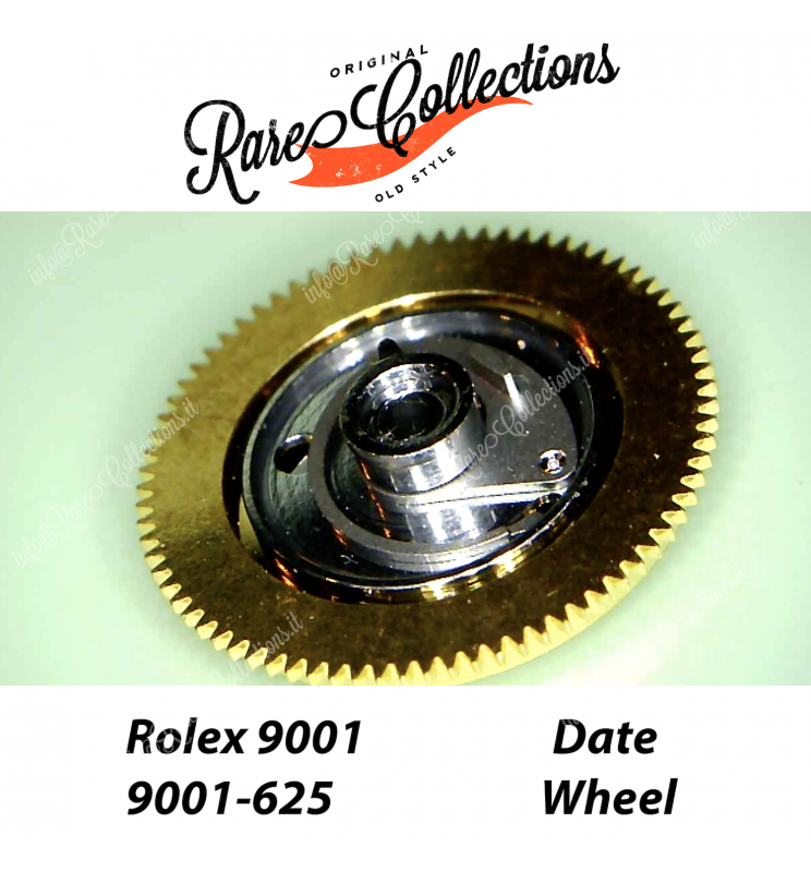 NEW per Rolex 9001-625 Sky Dweller Date Wheel Ruota Data Nuovo NEW per Rolex 9001-625 Sky Dweller Date Wheel Ruota Data Nuovo
