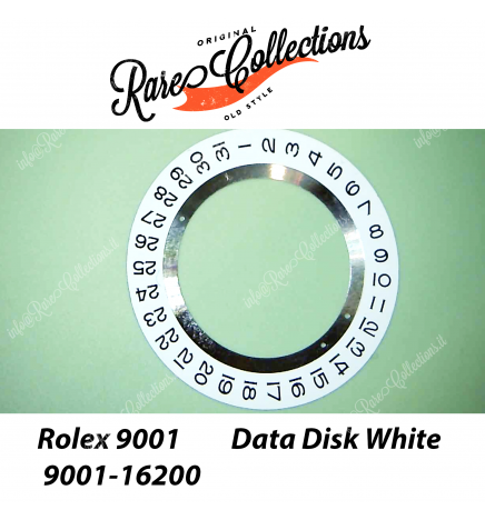 USED Usato Data Indicator White Indicatore Data Bianco White9001-16200