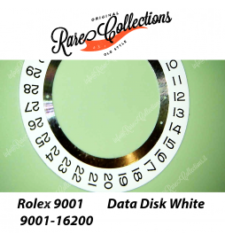 USED Usato Data Indicator White Indicatore Data Bianco White9001-16200