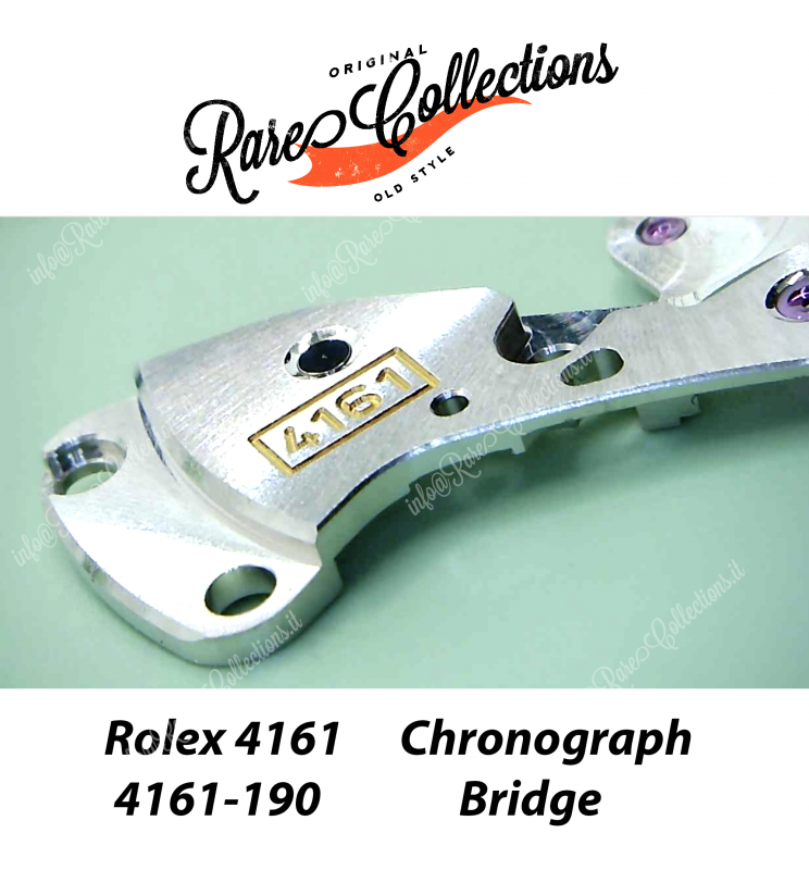 NEW Nuovo Bridge for Chronograph 4161-190 Ponte Cronografo NEW Nuovo Bridge for Chronograph 4161-190 Ponte Cronografo