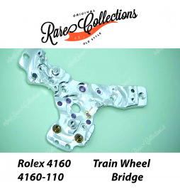 NEW Nuovo Rolex 4160-110 Wheel Bridge Ponte Treno Ruote